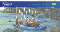 Desktop Screenshot of nelsonwhitewaterrafting.com